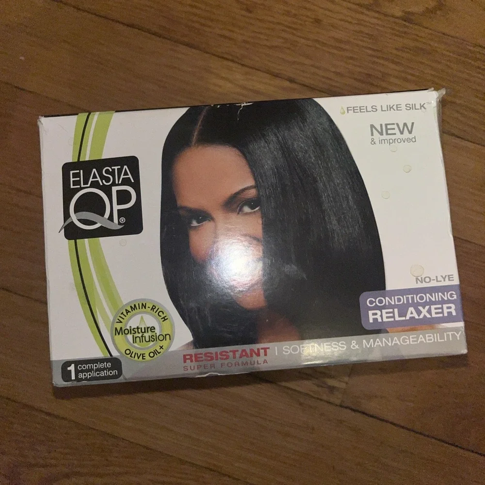 Elasta‎ QP Resistant No-Lye Conditioning Relaxer Kit / 1 Application